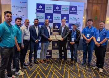 Suzuki e Access Greaves Finance Partnership