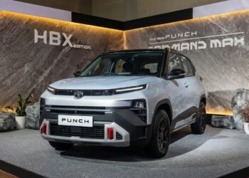 Tata Punch HBX Edition Photos