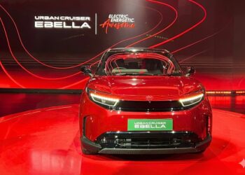 Toyota Ebella EV Launch in India
