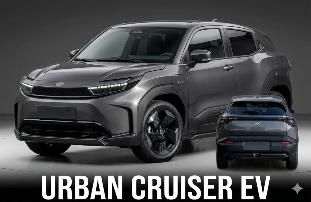 Toyota Urban Cruiser EV Launch Expectations