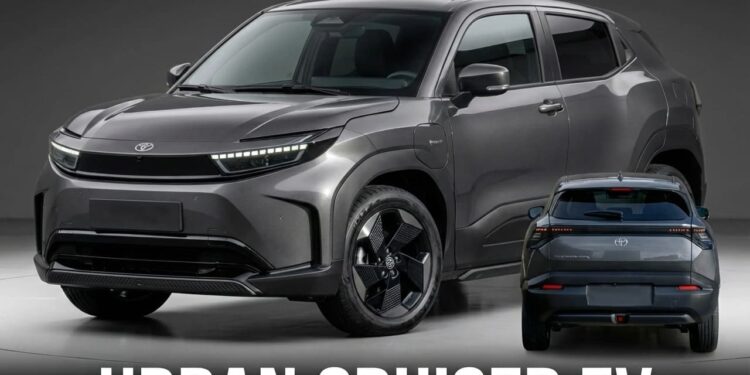 Toyota Urban Cruiser EV Launch Expectations