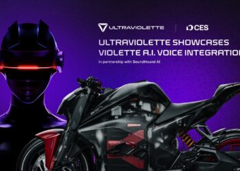 Ultraviolette F77 AI Voice Assistant SoundHound