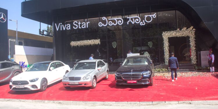 Mercedes-Benz VIVA Star Bengaluru Launch
