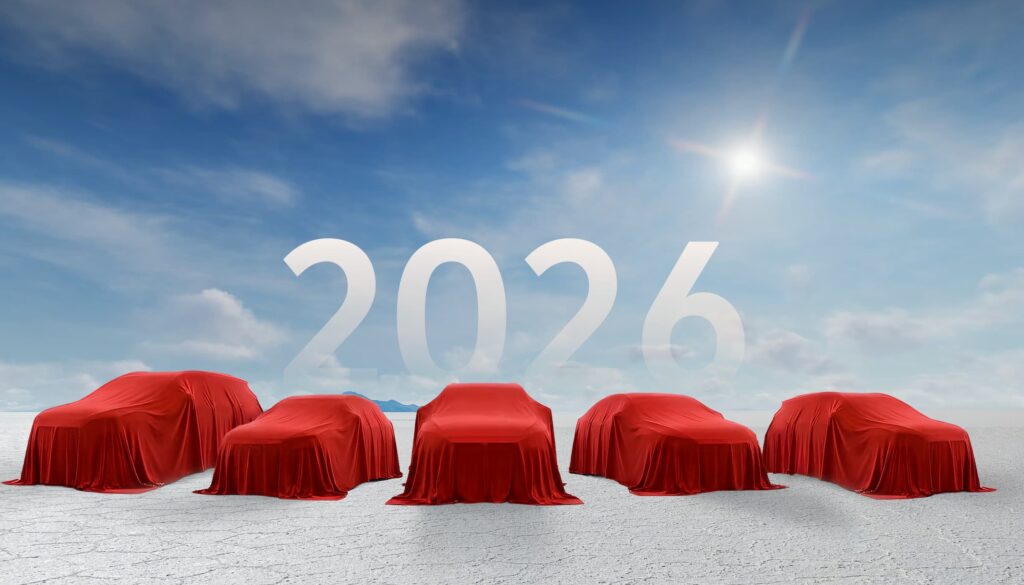 Volkswagen LineUp for 2026