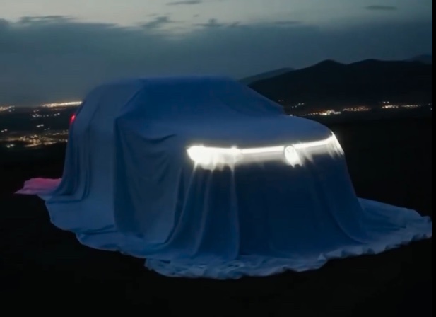 Volkswagen Tayron SUV Teaser Update