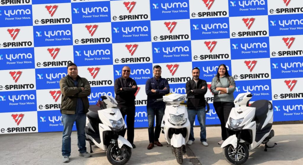 Yuma Energy e-Sprinto