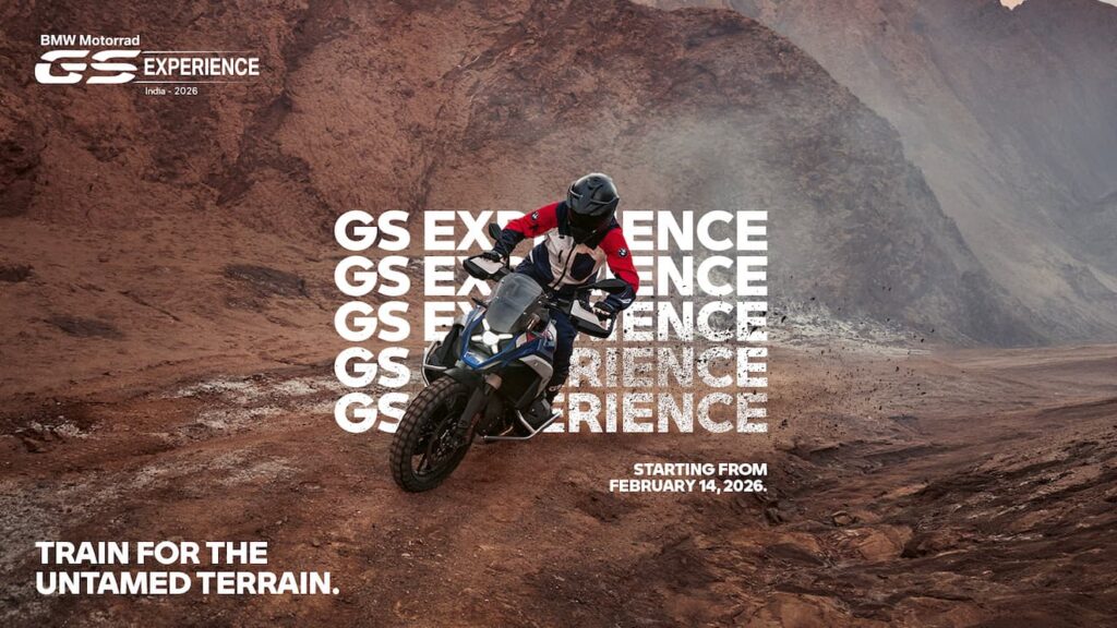 2026 BMW GS Experience Training Schedule India BMW Motorrad India