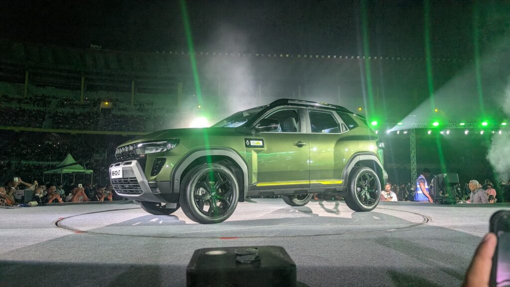 2026 Renault Duster