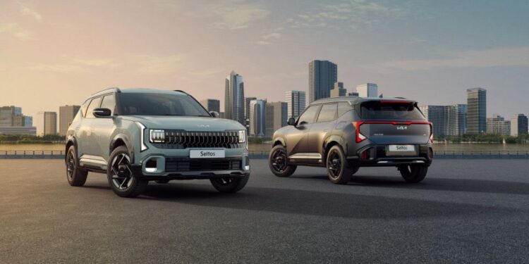 2026 Kia Seltos