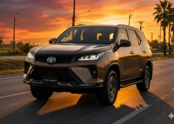 Toyota Fortuner 2026 Model New Fortuner Feature Expectations