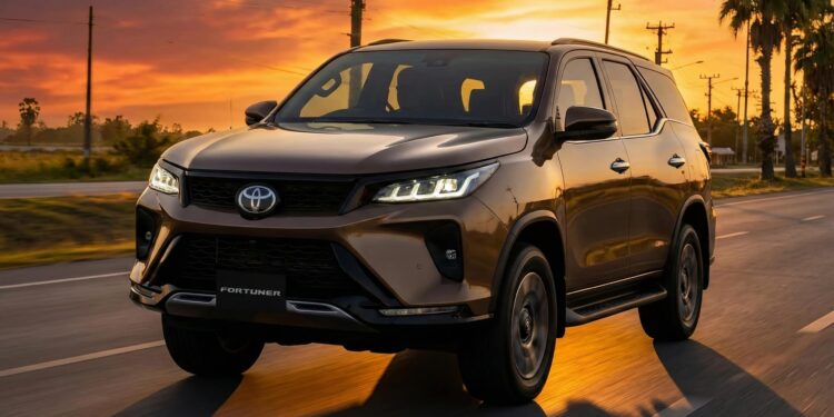Toyota Fortuner 2026 Model New Fortuner Feature Expectations