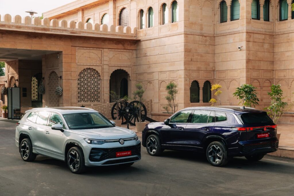 New Tayron R Line by Volkswagen - 2026 VW Tayron R Line Bookings and Launch Date
