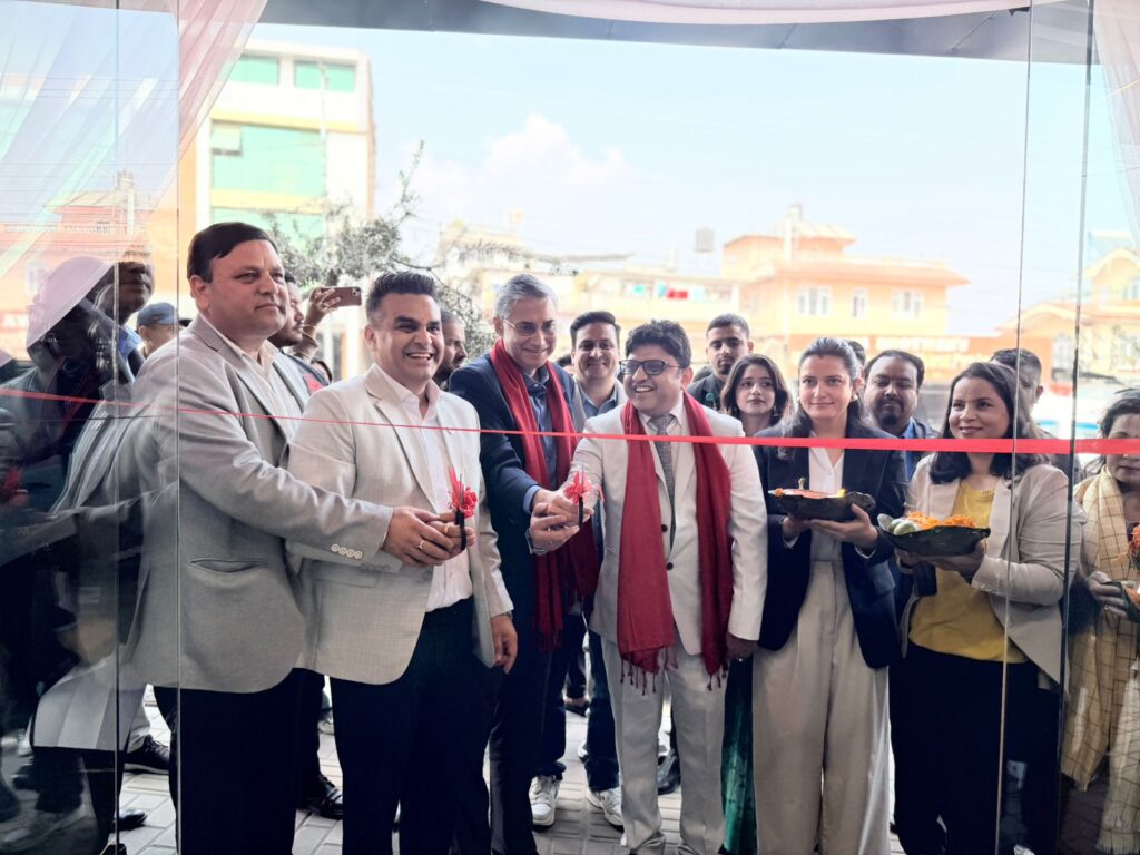 Ampere Nexus Electric Scooter Launched in Nepal