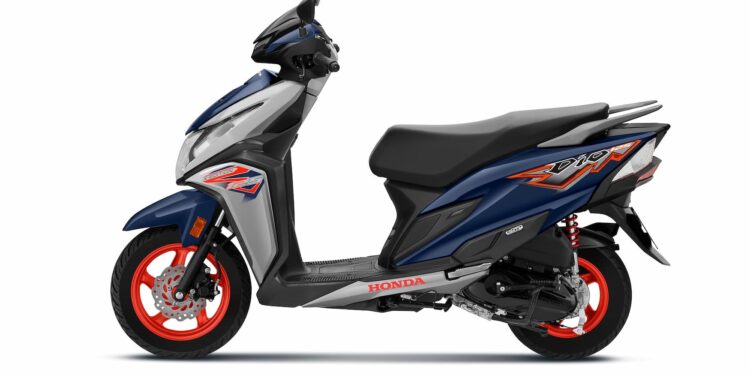 New Dio X Edition by Honda 2 Wheelers 2026 Model Scooter Dio