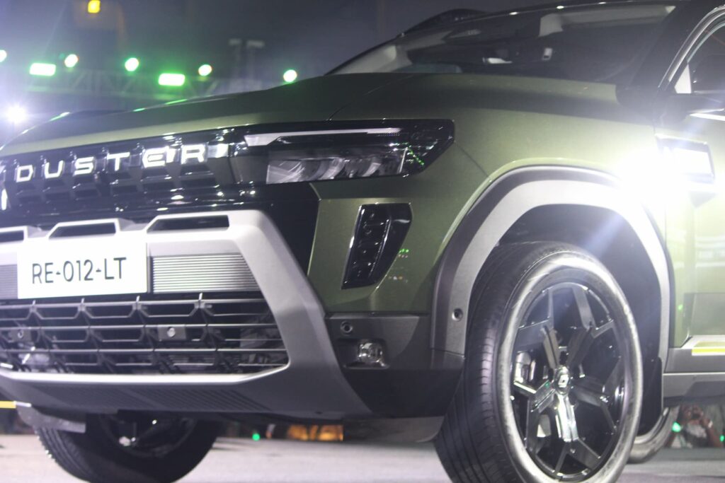 Renault Duster Exterior