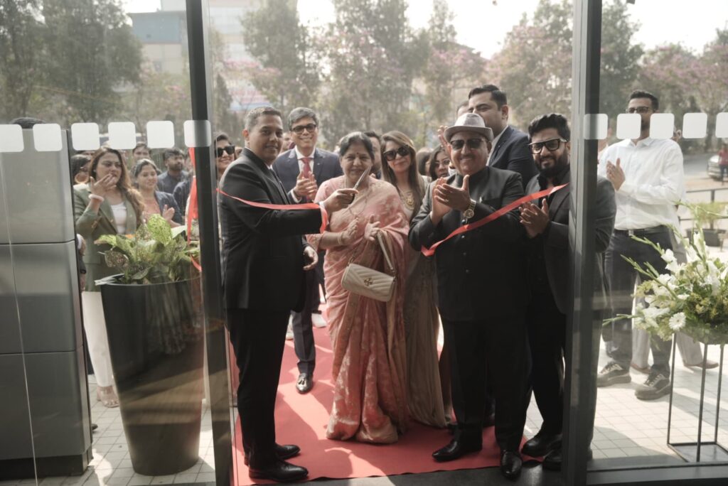 New Mercedes-Benz Showroom in Raipur