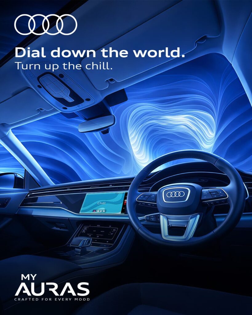 My Auras AUDI India..