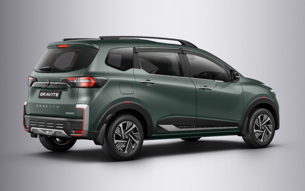 All New Nissan Gravite Boot Space Design