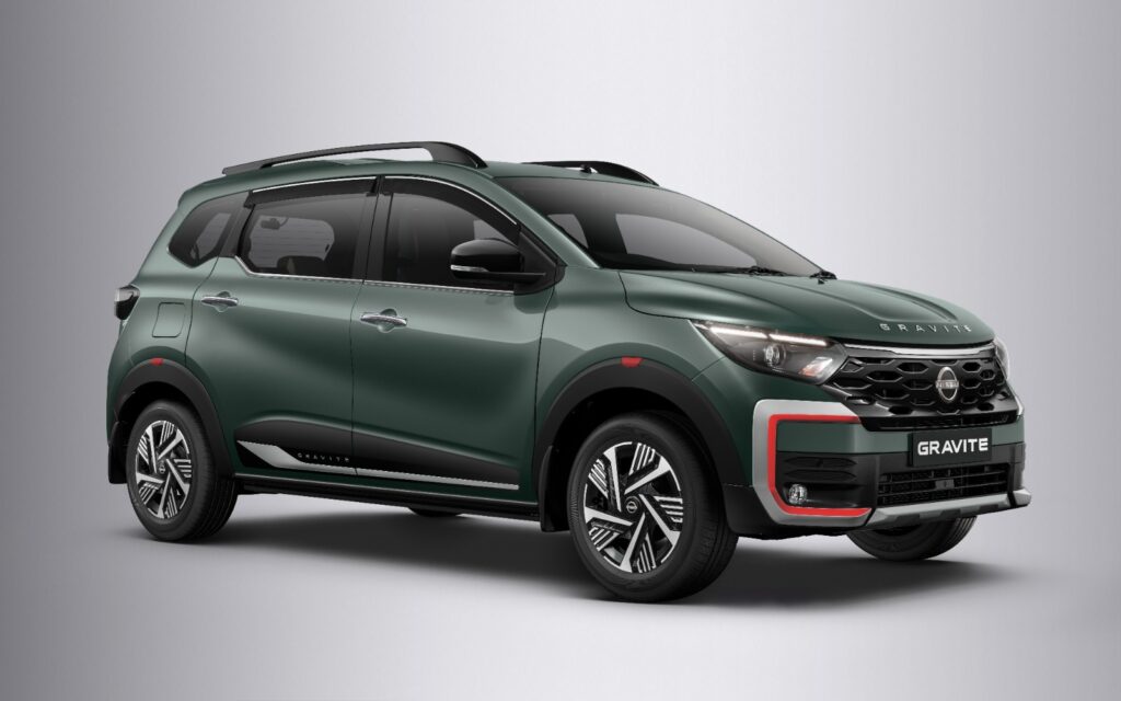 Nissan Gravite Front Grille