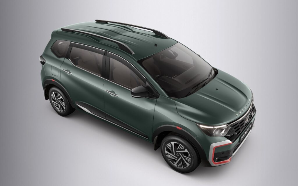All New Nissan Gravite 7 Seater MPV