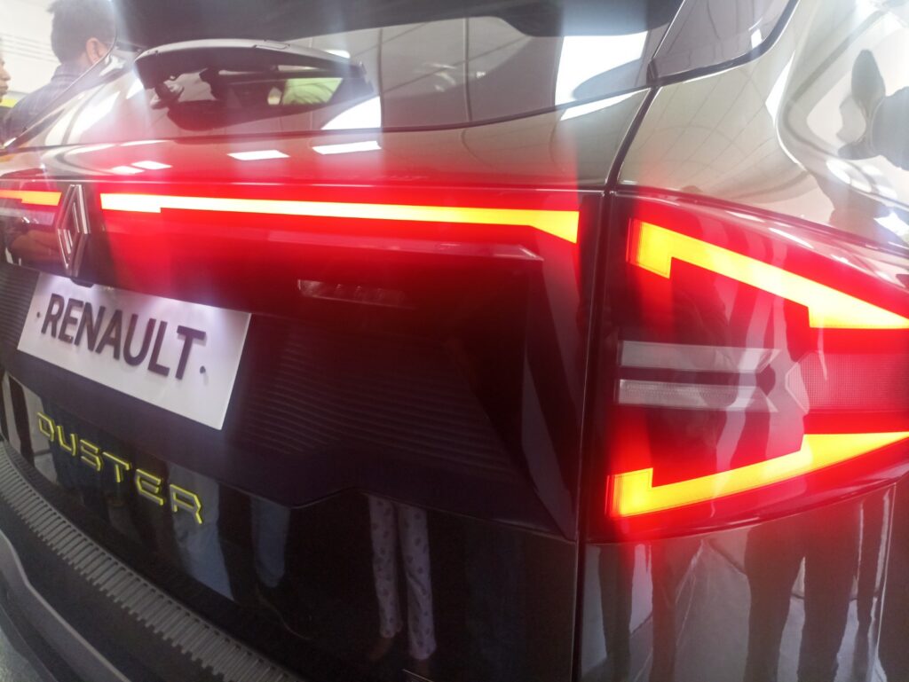 Renault Duster LED Tail Lamps