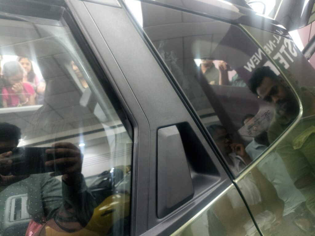 Renault Duster Rear Seats