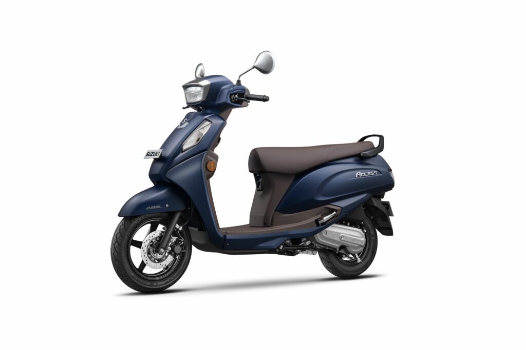 Suzuki Access ABS Price New Access ABS launched in India Price Details and Photos of New Access