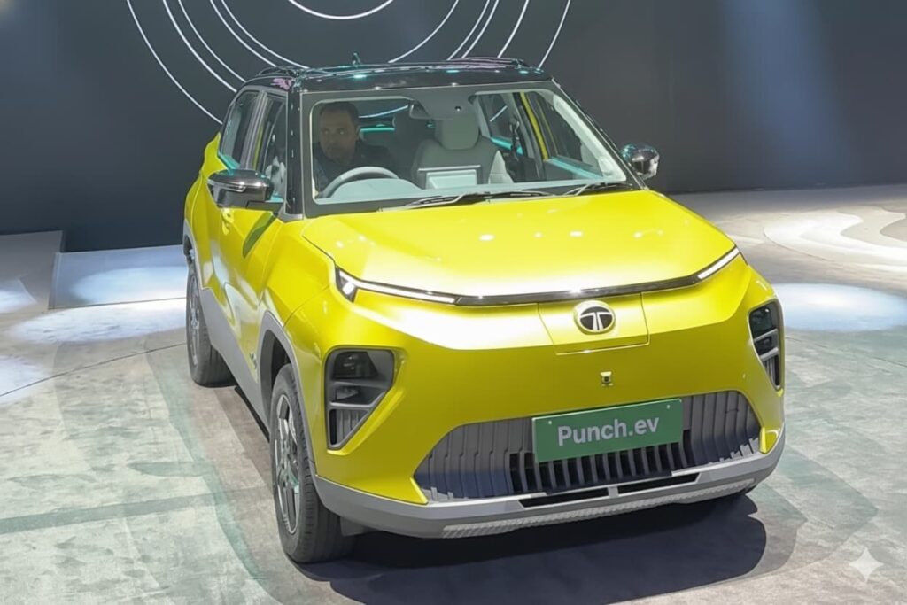 2026 Tata Punch EV Facelift Launch in India