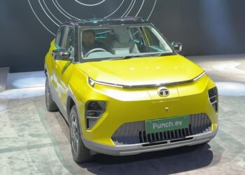 Tata Punch EV Facelift Launch in India