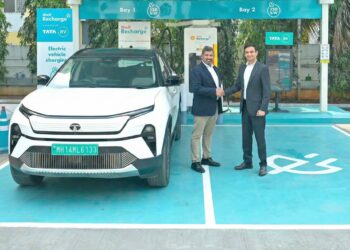 Tata EV Shell India Partnership