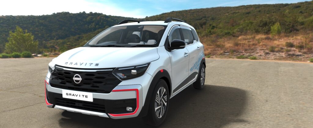 Nissan Gravite Storm White Color New Nissan Gravite White Color Option