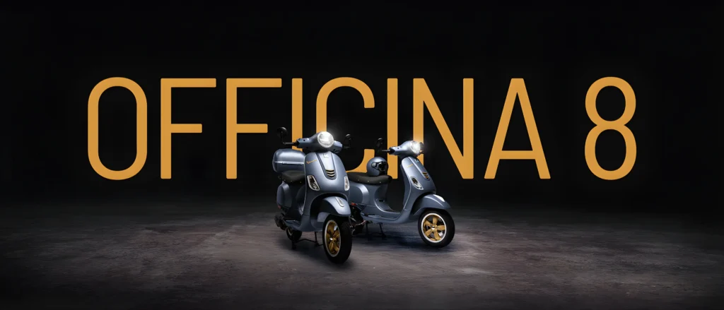 Vespa Officina 8 Scooter