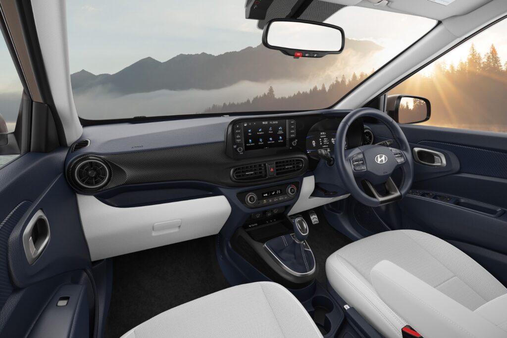 2026 Hyundai Exter Interior Features 2026 Model