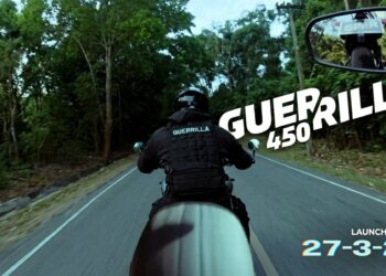 2026 Royal Enfield Guerrilla 450 Launch Date Teaser