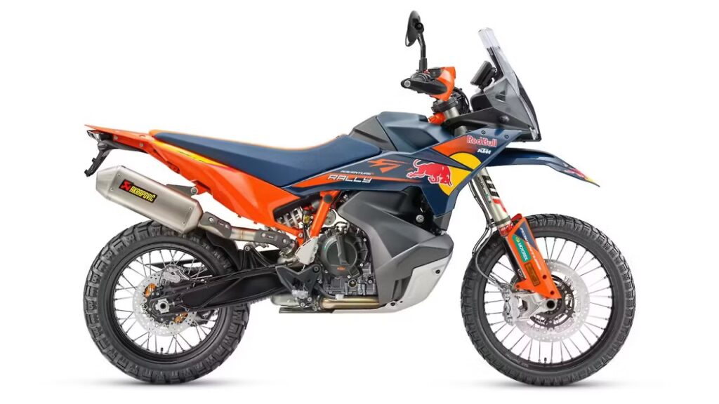 2026 KTM 890 Adventure R Rally All New