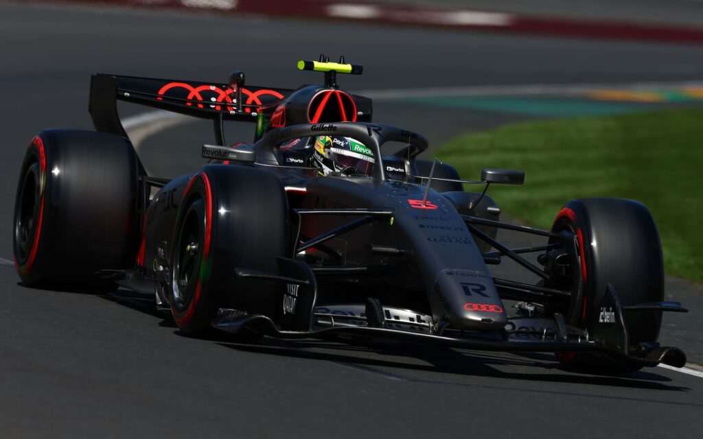 Audi F1 Car