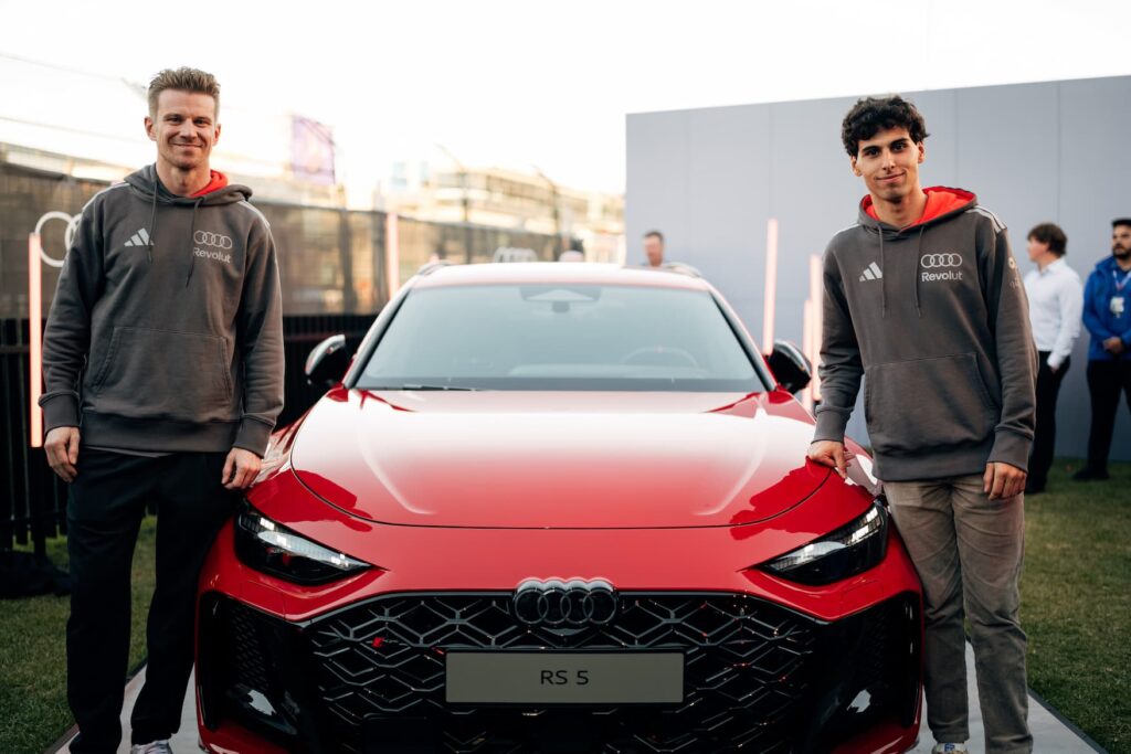 Audi RS 5 Hybrid Drive