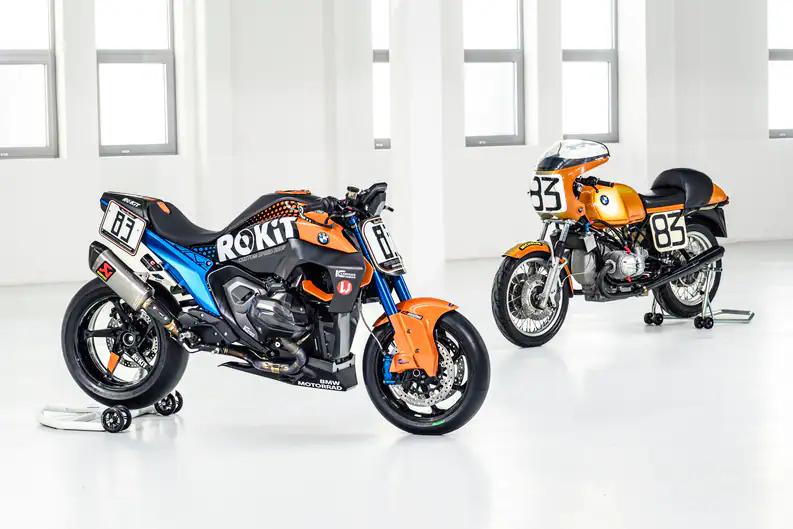 BMW R 1300 R Superhooligan