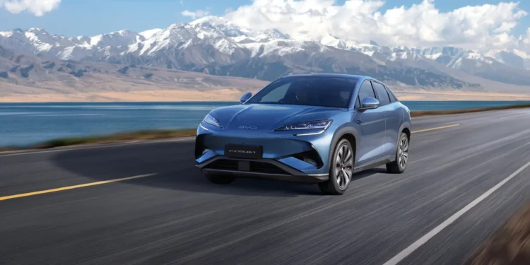 BYD Price Increase