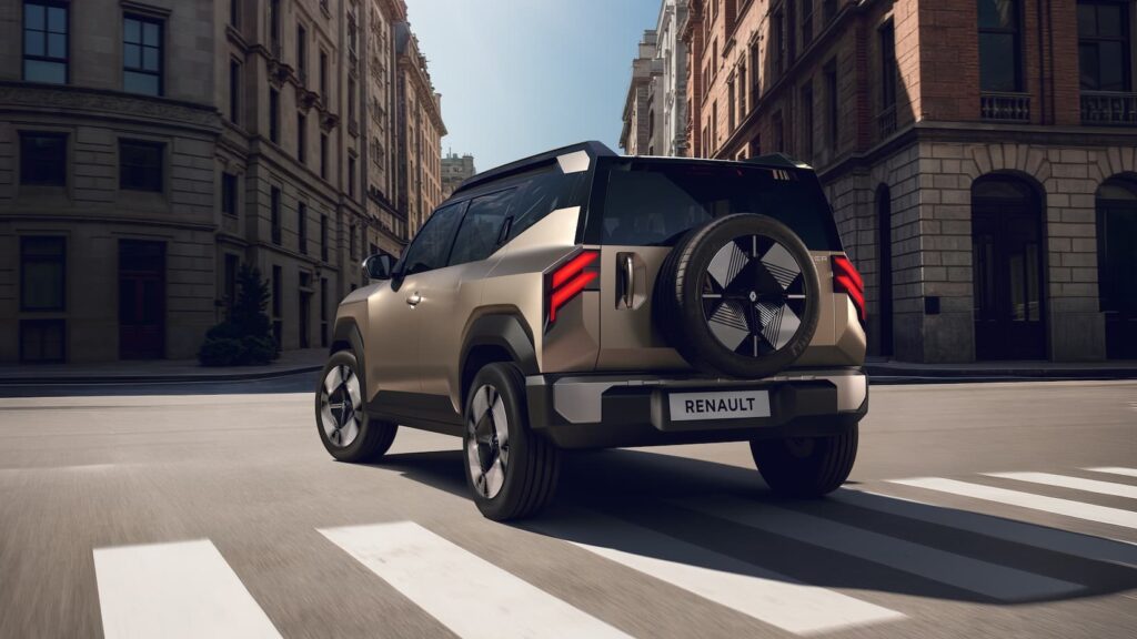 Renault Bridger Concept Photos