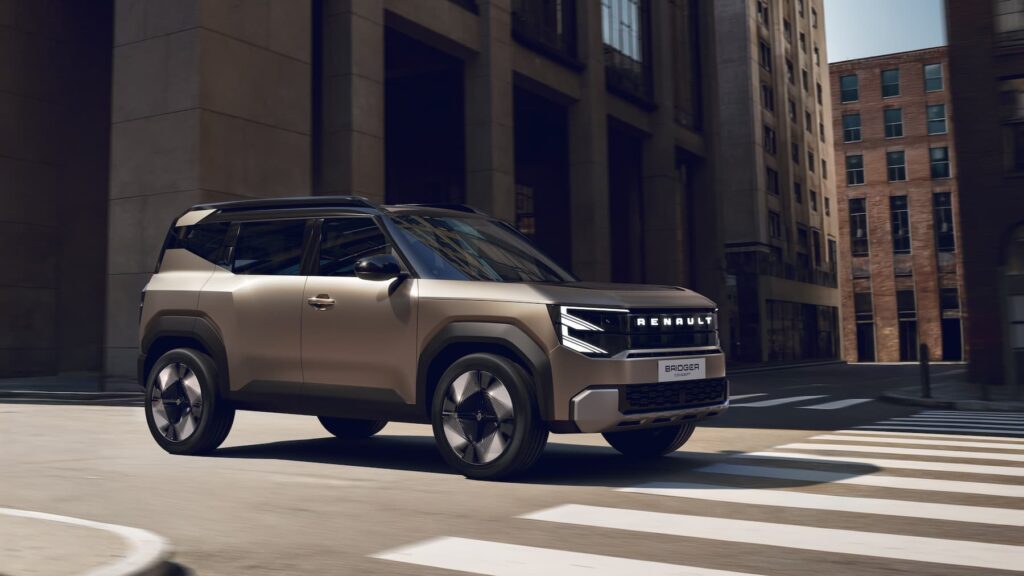 Renault Bridger Concept Photos