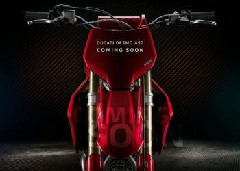 Ducati Desmo450 Motorcycle