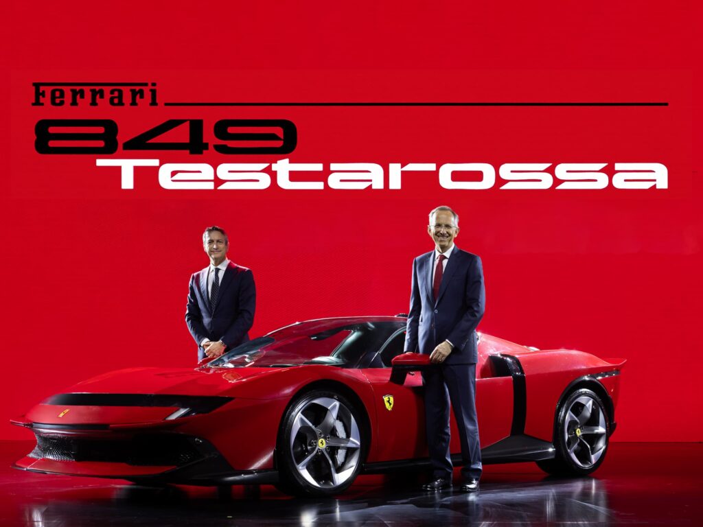 All New Ferrari Testarossa 849 2026 Launch Price