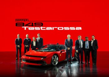 Ferrari 849 Testarossa