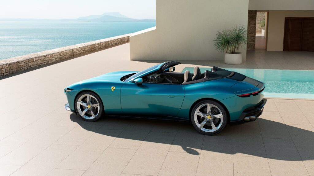 Ferrari Amalfi Spider Verde Costiera (Coastal Green) All New 2026 Model
