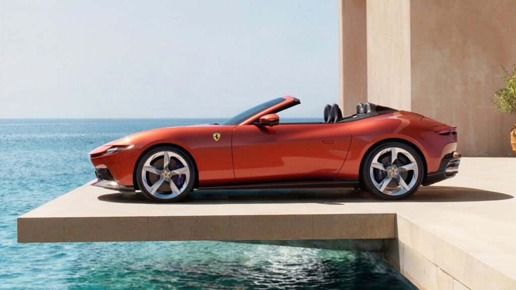 Ferrari Amalfi Spider Red