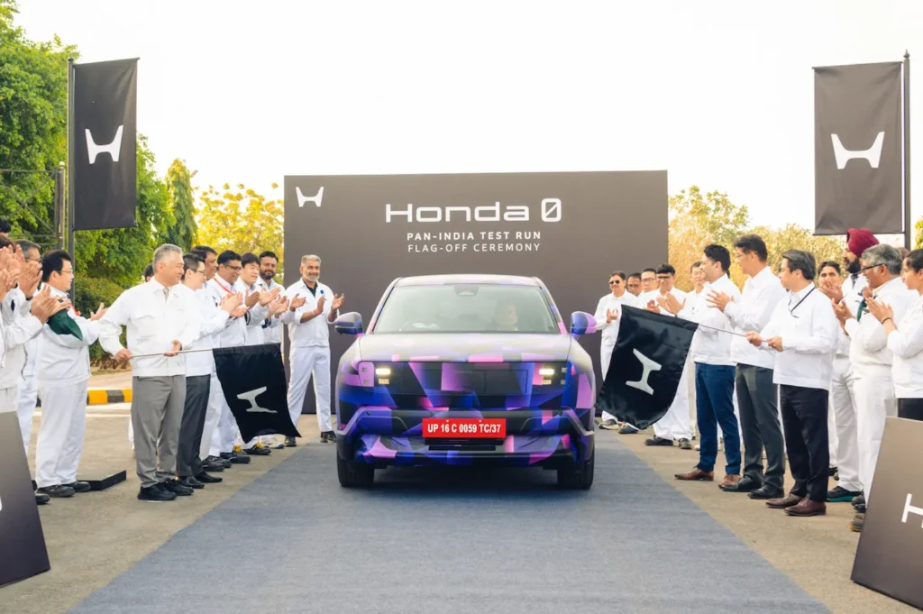 Honda 0 Alpha EV Photos First Images