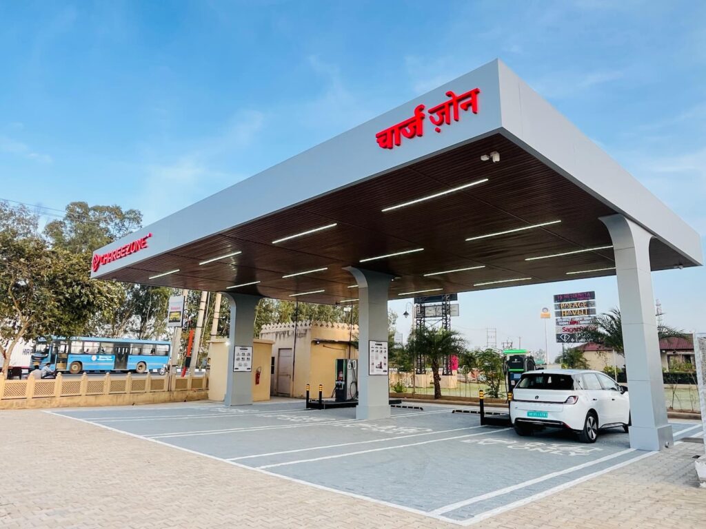 ChargeZone EV Infrastructure in India DOCO Model 