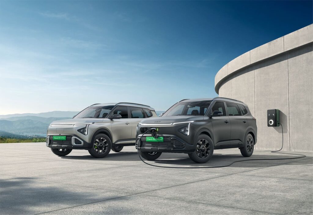 2026 Kia Clavis EV