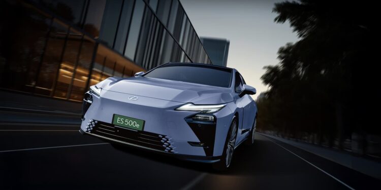 Lexus ES 500e Electric